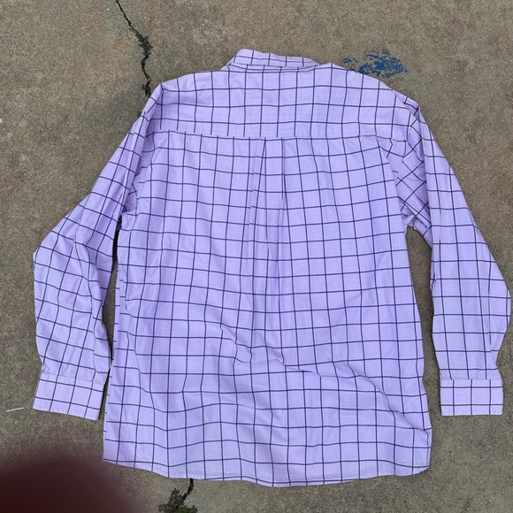 Wrangler‎ Long Sleeve Button Up Shirt Cowboy Cut Collection Plaid XXL - Picture 6 of 7